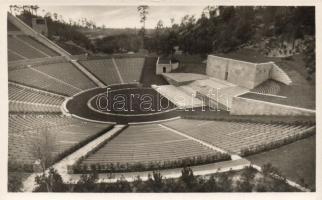 Berlin Reichssportfeld, amtliche Olympia-Postkarte