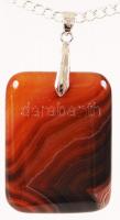 Karneol függő láncon /
carnelian pendant with necklace