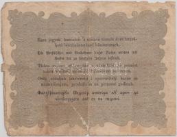 1848. 10Ft "Kossuth-bankó" T:III-
Adamo G111