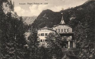 Dolomites Bagni Ratzes 
