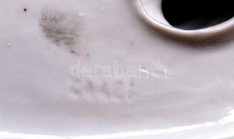 Porcelán vadászkopók, hibátlan, jelzett, m: 8 cm