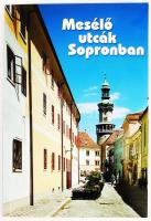 Hárs József: Mesélő utcák Sopronban. Sopron megyei jogú város történeti utcanévjegyzéke. Sopron, 2006, Papírmanufaktúra, benne Sopron térkép, papírkötés, használatlan állapotban.