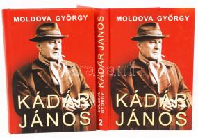 Moldova György: Kádár János I-II. kötet. Bp., 2006, Urbis, papírkötés, újszerű állapotban.