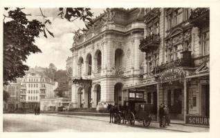 Karlovy Vary, Karlsbad; theatre