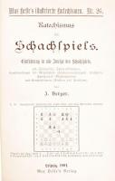 J. Berger: Schachspiels. Leipzig 1891. Mar Heffes Verlag