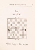 P. Wenman: Thirty Three-Moves. Leeds 1945. Whitehead & Miller Ltd