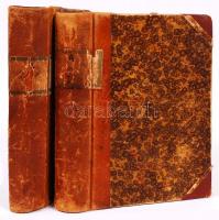 Déryné naplója II-III. kötet. Első teljes kiadás, az eredeti kézirat alapján sajtó alá rendezte Baye...