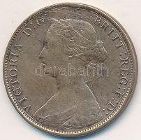Nagy-Britannia 1862. 1/2p T:2- apró ph.
Great Britain 1862. 1/2 Penny C:VF small edge error
Krause K...