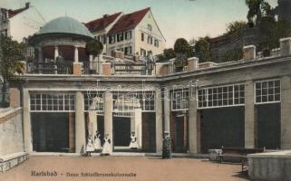 Karlovy Vary, Karlsbad; Neue Schlossbrunnkolonnade / castle colonnade