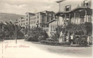 Abbazia, Hotel Stephania