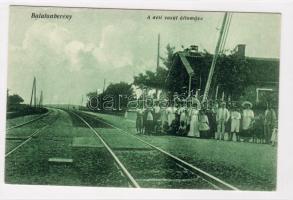 Balatonberény Eisenbahnstation