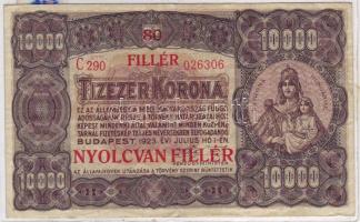 1923 10000K 80f fny-sal T:II