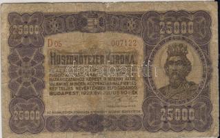 1923 25000K T:III/IV R!