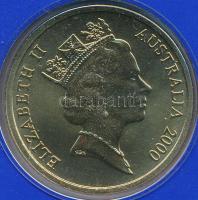 Ausztrália 2000. 5$ "Sydney Olimpia - Atlétika" díszcsomagolásban T:1
Australia 2000. 5 Do...