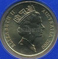 Ausztrália 2000. 5$ "Sydney Olimpia - Futball" díszcsomagolásban T:1
Australia 2000. 5 Dol...