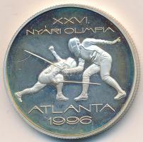 1995. 1000Ft Ag "Nyári olimpia-Atlanta - vívás" dísztokban T:PP Adamo EM143