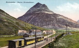 Berninahäuser railway station, Berninabahn