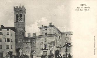 Riva, Lago di Garda, Porta San Michele / lake, gate