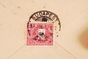 1899 Szász Károly (1829-1905) drámaíró, református püspök saját kézzel írt levele, melyben jelzi Szé...