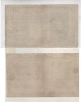 1918. 200K (2x) 2klf variáns I.v.2000 feletti sorozatszám vastag papír, női fej sötét nyomással T:II...