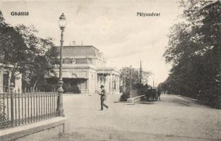 Gödöllő, Vasútállomás