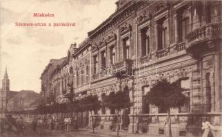 Miskolc, Szemere utca, parókia