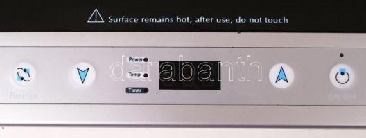 Berghoff indukciós főzőlap, eredeti dobozában, működik, 37×32 cm