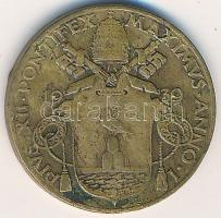 Vatikán 1939. 5c T:2-
Vatican 1939. 5 Centesimi T:VF
Krause KM#22