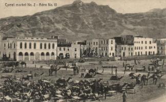 Aden, Camel market