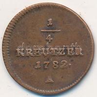 Ausztria 1782A 1/4Kr Cu T:2- Austria 1782A 1/4 Kreuzer Cu C:VF Krause KM#2051.1