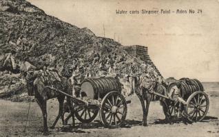 Aden, water carts steamer point, folklore