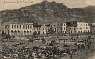 Aden, Camel market 