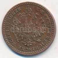 Ausztria 1861A 5/10Kr Cu T:2
Austria 1861A 5/10 Kreuzer Cu C:XF
Krause KM#2182