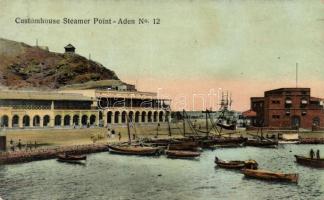 Aden, Customhouse Steamer Point (fl)