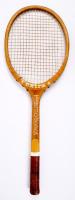 Extra International régi magyar teniszütő, fa, jó állapotban, /Vintage tennis racket 68 cm