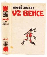 Nyírő József: Uz Bence. Bp., 1936, Révai.  Kiadói halina kötés, jó állapotban.