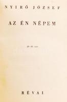 Nyírő József: Az én népem. Bp., 1937, Révai.  Kiadói halina kötés, jó állapotban