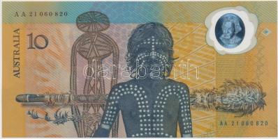 Ausztrália 1988. 10$ "James Cook" emlékkiadás eredeti díszcsomagolásban T:I
Australia 1988...