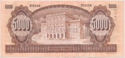 1990. 5000Ft "H" sorozat T:II