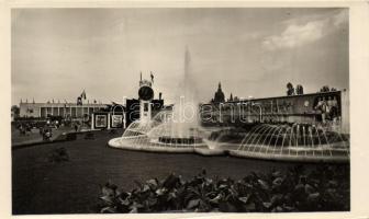 1949 Budapest Nemzetközi Őszi Vásár So. Stpl