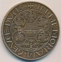 Peternák Gusztáv (1928-) 1988. "MÉE Budapest / Hungarie Strigonium Metropolis" Br emlékére...