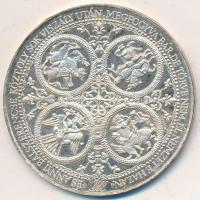 Bognár György (1944-) 1996. "Millecentenárium 896-1996" Ag emlékérem (15.63g/0.999/42.5mm)...