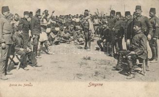 Izmir, Smyrne; Zeibecs dance, military (fl)