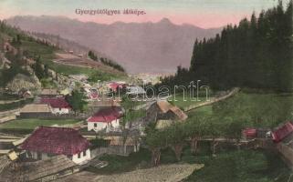 Gyergyótölgyes, Hirsch Hermann kiadása (wet damage)