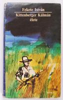 Fekete István: Kittenberger Kálmán élete. Bp., 1962, Móra. Kiadói kartonált kötés, gerincnél kissé szakadt, enyhén kopottas állapot.