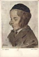 Young rabbi, Judaica s: Debicki (fl)