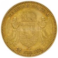 1893KB 20K Au "Ferenc József" Körmöcbánya, kis király veret (6.78g/0.900) T:2,2-
Hungary 1...