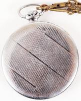 cca 1950 Molnia másodpercmutatós zsebóra, jól jár