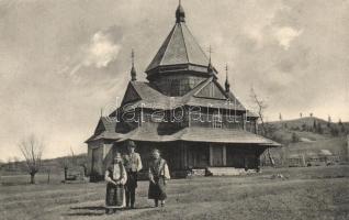 Kőrösmező wooden church, folklore