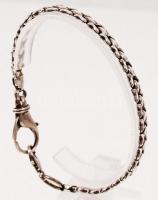 Ezüst (Ag) karlánc / Silver bracelet  0,925 15g